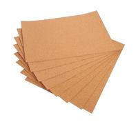50Pcs Self Adhesive Cork Sheets Para Envolver