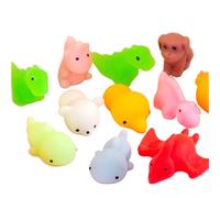 50pcs/Set Cats Paw Form Slow Riesgos Squeeze Toy Estrés Alivio Estrés Descompresión Juguetes para Niños Calcetines de Navidad Rellenos Juguetes Descompresión Adultos Juguetes para Niños