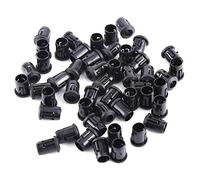50pcs Sockets de Lámpara Soporte de Lámpara de Soporte LED de Plástico (3 mm, 5 mm, 8 mm, 10 mm)(5mm)