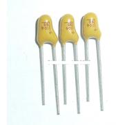 50pcs Tantalum capacitor 0.1uF 35V 35V0.1uF DIP Radial Capacitance Meters