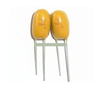 50pcs Tantalum capacitor 100uF 16V 107 16V100uF DIP Radial Capacitance Meters