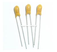 50pcs Tantalum capacitor 1uF 16V 16V1uF DIP Radial Capacitance Meters