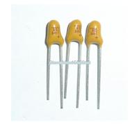 50pcs Tantalum capacitor 1uF 25V 25V1uF DIP Radial Capacitance Meters
