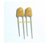 50pcs Tantalum capacitor 2.2uF 25V 225 25V2.2uF DIP Radial Capacitance Meters