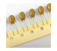 50pcs Tantalum capacitor 220uF 16V 16V220uF DIP Radial Capacitance Meters