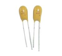 50pcs Tantalum capacitor 22uF 16V 16V22uF DIP Radial Capacitance Meters