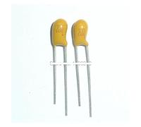 50pcs Tantalum capacitor 3.3uF 25V 25V3.3uF DIP Radial Capacitance Meters