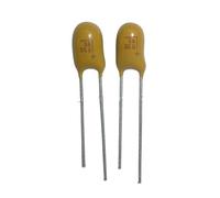 50pcs Tantalum capacitor 3.3uF 35V 335 35V3.3uF DIP Radial Capacitance Meters
