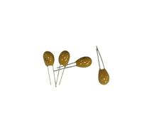50pcs Tantalum capacitor 47uF 35V 476 35V47uF DIP Radial Capacitance Meters
