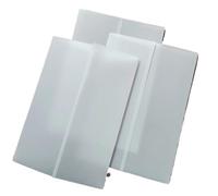 50Pieces Large A5 Vellum Jacket Transparent Invitation Wraps Sleeves for 14.8x21cm Wedding Thickness 160gsm para Ofituria