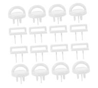 50Piezas Cubiertas de Protección de Enchufes para Bebés Seguridad Infantil Resistentes y Instalación para Evitar Riesgos Eléctricos