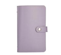 50Pocket Leather Money Holder Banknotes Collecting Holder Paper Storage Book Organizers Album For Collector Financial Organizers