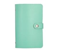 50Pocket Leather Money Holder Banknotes Collecting Holder Paper Storage Book Organizers Album For Collector Financial Organizers