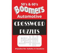 50's and 60's Boomers Automotive Crossword Puzzles