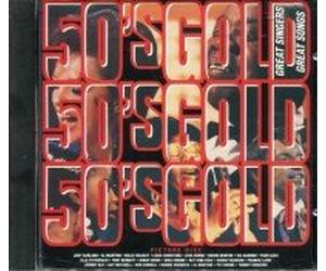 50's Gold-Great Singers-Great Songs - Judy Garland, Al Martino, Billie Holliday, Lena Horne, Four Aces, Nina Simone..