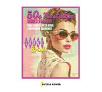 50s Nostalgia Word Search: A Large Print 1950s Word Search Puzzle Book for Adults and Seniors Featuring Over 1,300 Retro Words and Smartly Crafted ... Word Search Collection for Adults & Seniors)
