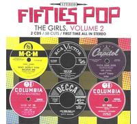 50s Pop Girls V2-54 Cuts-100% First Time Stereo