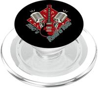 50s Rockabilly Clothing 1950s Sock Hop Swing Greaser Rocker PopSockets PopGrip para MagSafe