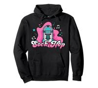 50s Sock Hop Classic Rockabilly 1950s Dance Party Doo Woop Sudadera con Capucha