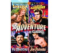 50's TV Adventure Classics [DVD] [1950] [Region 1] [NTSC] [Reino Unido]