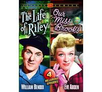 50s TV Comedy Double Feature: Life of Riley / Our [DVD] [Reino Unido]