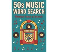 50s Word Search: Timeless Tunes to Search
