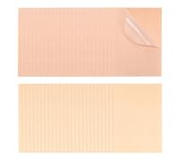 50uds Juego de Pegatina Cubre Tatuaje, 12,5x8cm 2 Colores Parche Cubrir Tatuaje Ultrafinos de Tela No Tejida Transpirables para Cubrir Cicatrices y Marcas Nacimiento(Piel Clara y Tono Medio)