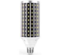50W LED Bombilla de Maíz, 85-265V, E27, Luz Blanca Cálida 3000K, 5000Lumen, 50W LED Bombilla Sustituye a 300W bombilla incandescent (3000K-Cálida)