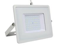 50W LED FLOODLIGHT SMD SAMSUNG CHIP WHITE BODY 3000K (21409)