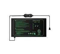 50W Seedling Heat Mat with Thermostat with Temperature Setting From 5 to 42 for Plants Growth,Germ