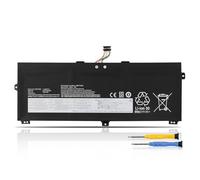 50Wh L18M3P72 L18L3P72 02DL021 Batería para Lenovo ThinkPad X390 Yoga, X13 Yoga Gen 1 1st Gen 20SX 20SY 20NN 20NQ L18S3P72 L19M3P71 SB10K97659 SB10K97660 SB10V03234 SB10T83170 5B10W13928 5B10W13927