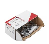 50x 50g Pesos contrapesos equilibrado plomo llantas acero ruedas HOFMANN