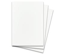 50x A4 cartulina con estructura de lino - color: blanco - 29,7 x 21 cm - 250 g/m² - tarjeta única sin pliegue - ideal para manualidades, scrapbooking, tarjeta de felicitación