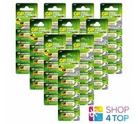 50x Baterías Alcalinas GP 23A 12V Para Llavero Control Alarma Coche