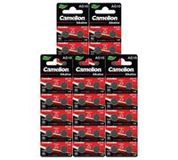 50x CAMELION LR1130 AG10 Baterías Alcalinas de Celda Botón 1.5V