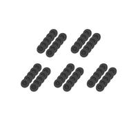 50X Cubierta Engrosada para Auriculares, Almohadilla para La Oreja, Cubierta de Esponja, Cubierta Protectora Reemplazable para Accesorios de