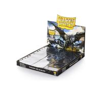 50x Dragon Shield Páginas Transparentes/Negras De 18 Bolsillos Para Cartas