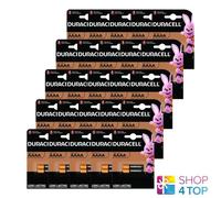 50x Duracell AAAA LR8D425 Pilas Alcalinas MN2500 25A 1.5V NUEVO