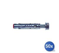 50x Fischer Espiga Ancla Ta M-S Tornillo Te Clase 8.8 8
