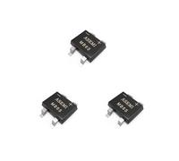 50x MB6S ASEMI Surface Mount 1A1000V Mini Bridge Rectifier Diode for Led…