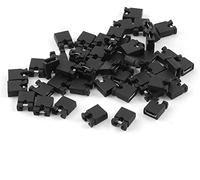 50X Mini Tapa Puente Jumper 2.54mm Cortocircuito