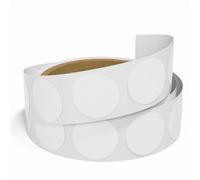 50x NFC Tag Pegatinas Ntag215 NFC Tags ios,Para Chip como Amiibo Figuras（25 mm/Blanco）NXP NFC Chip NTAG 215，Compatible con Todos los Teléfonos Inteligentes y Dispositivos Habilitados para NFC