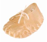 50x Trixie zapatos de masticar, cosidos 7 cm, 150 × 8 g