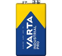15x VARTA Industrial Pro Alcalino 9V Batería de Bloque Alcalino 4022 6LR61