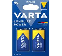 50x Varta Longlife / Power Alkaline 9V Batería 2er Blister