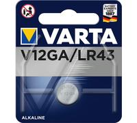 Varta - Pack de 1 Pila, gris