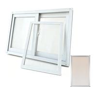 50x23cm,64x45cm,Ventana Corrediza De Aluminio,Ventana Del Sótano Pantalla