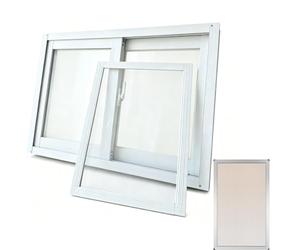 50x23cm,64x45cm,Ventana Corrediza De Aluminio,Ventana Del Sótano Pantalla