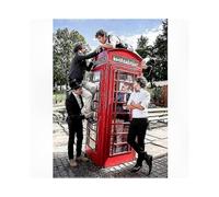 (50x70CM) 5D DIY Diamond Painting Kit - One Direction British Singer Picture, Full Round Diamond Embroidered Cross Stitch Art for Home Decor Gift