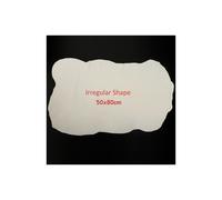 (50x80cm pelle scamosciata) Cura Auto Pelle scamosciata naturale Panno per la pulizia dell'auto Lavaggio